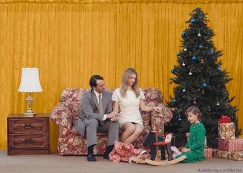 Как дома:  Фотограф Джастин беттман улицы в гостиные комнаты превратил. 07