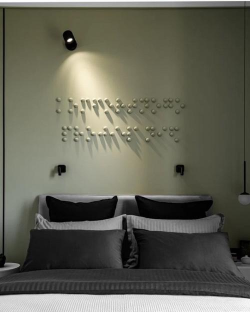 Интерьер 1-комнатной квартиры 34 м 2 в ЖК самолет в Краснодаре. 07