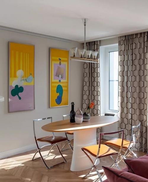 Яркий, полный остроумных Находок и отличного винтажа проект создан для мамы с двумя маленькими детьми. 02