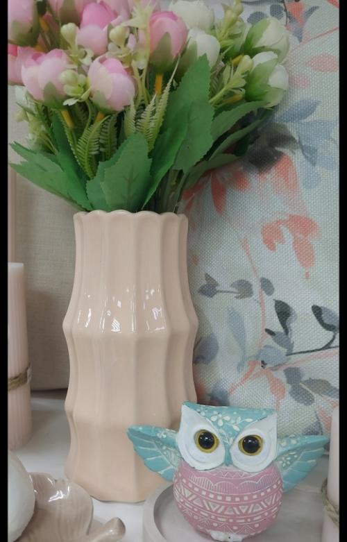 Подарок к 8 марта: ваза как символ весны и женственности. 05