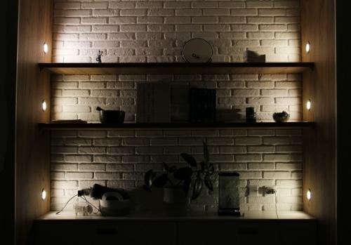 Вот так обыграли спальню. 08