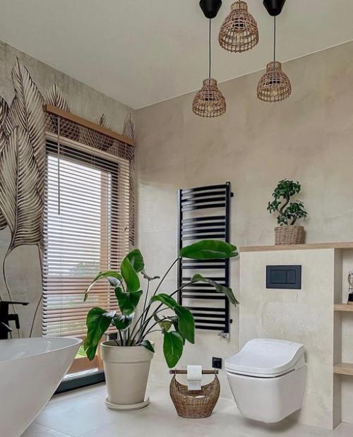 Главная изюминка этого уютного дома - это даже не прекрасная деревянная мебель и стильные деревянные акценты. 06