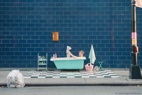 Как дома:  Фотограф Джастин беттман улицы в гостиные комнаты превратил. 06