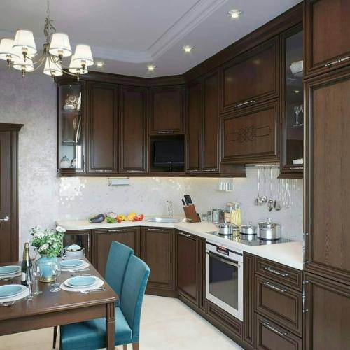 Какой из вариантов оформления обеденной зоны вы бы выбрали? 04