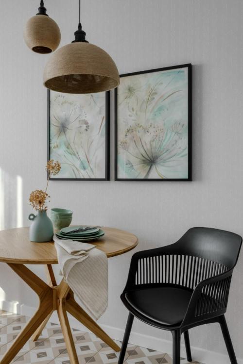 Интерьер однокомнатной квартиры 35 м 2 в ЖК горизонт в Анапе. 04