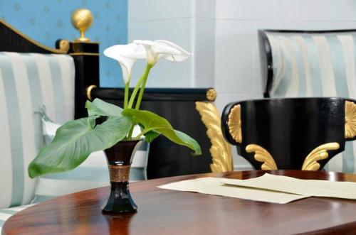 Научная статья.  Цветы в интерьере барских домов. 03