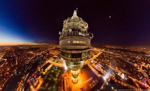 55 самых интересных мест в Москве. 01