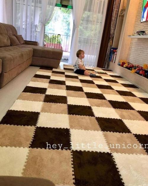 Интересный вариант декора квартиры. 09