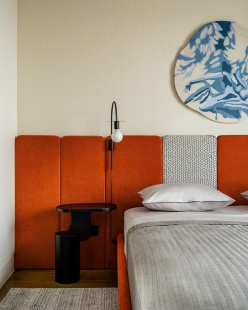 Реализованный интерьер квартиры, площадью 103 кв. 03