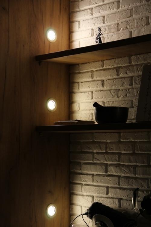 Вот так обыграли спальню. 09