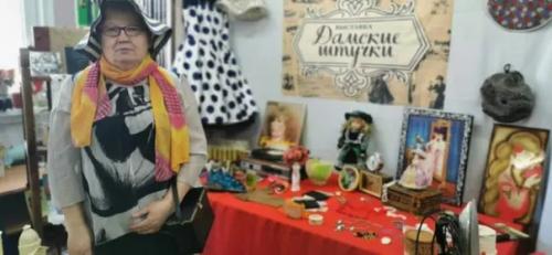 Ретро_выставка_дамские_штучки 8 марта. 08 Ретро_выставка_дамские_штучки 8 марта. 08