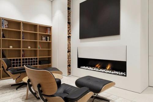 Квартира в Софии в стиле горного шале.