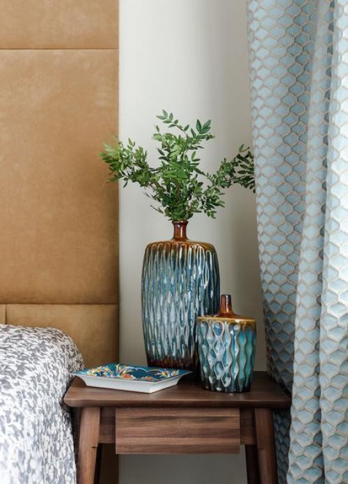 Трехкомнатная квартира с этническими мотивами на баррикадной в Москве // 02. 06