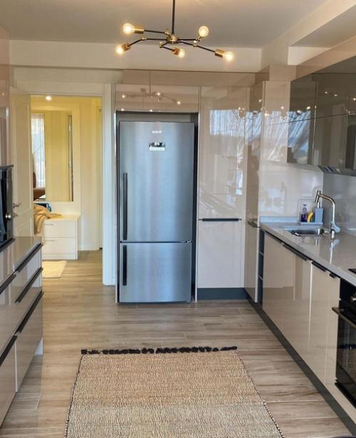 Шикарный интерьер квартиры в современном стиле. 06