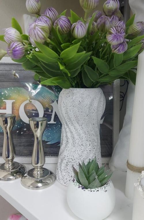 Подарок к 8 марта: ваза как символ весны и женственности. 07