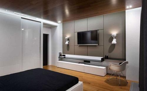 Роскошный киевский пентхаус в серых тонах. 06 Роскошный киевский пентхаус в серых тонах. 06