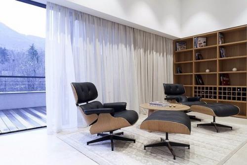 Квартира в Софии в стиле горного шале. 03