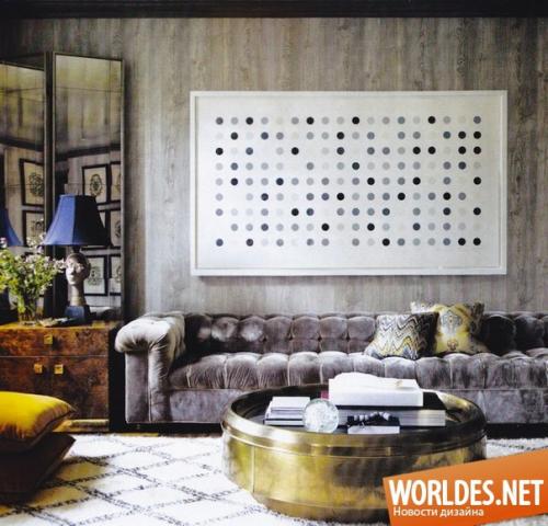 * Идеи для ремонта и строительства: яркие и красивые гостиные комнаты *. 02