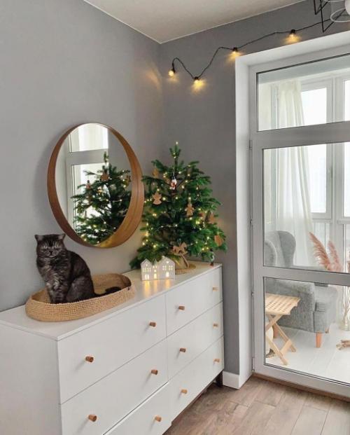 Современный интерьер. В скандинавском стиле. 03