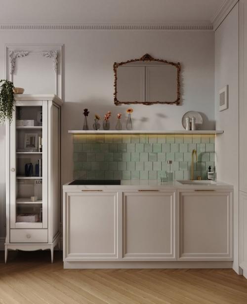 Интерьер квартиры для молодой девушки. 04