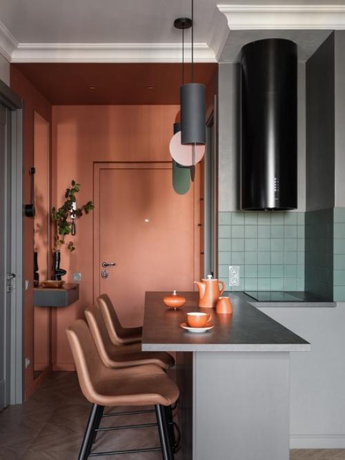 Интерьер 1-комнатной квартиры 31, 7 кв. 05