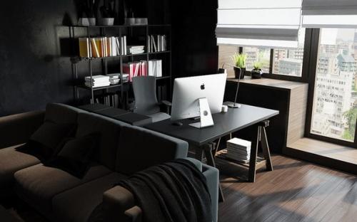 Дизайн - проект интерьера квартиры 43 кв. 01