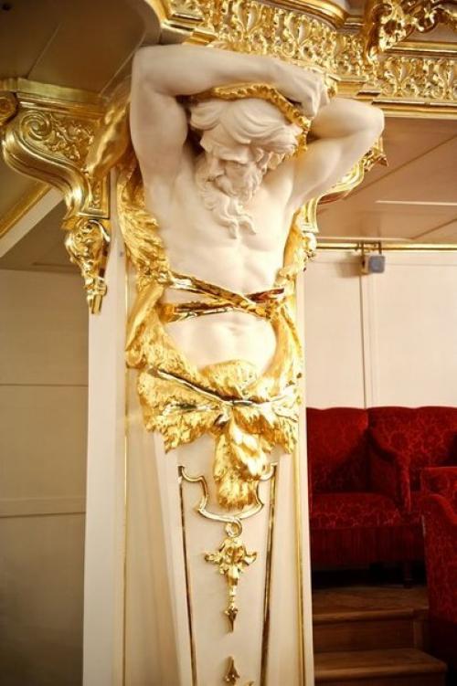 28 марта 1776 года в Москве был основан большой театр. 06