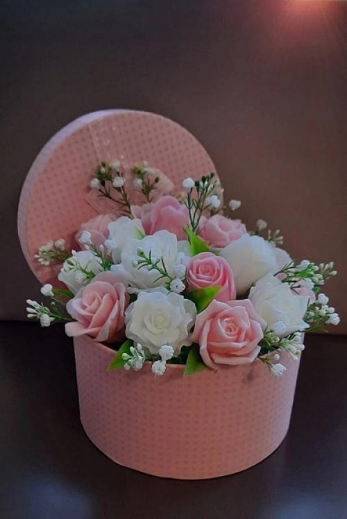 Сотрудница росгвардии из щёлково увлекается декоративным мыловарением. 01