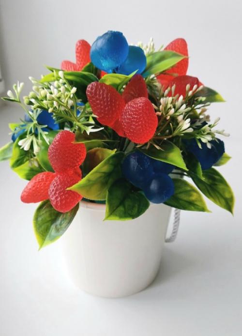 Букет из ягод. 02