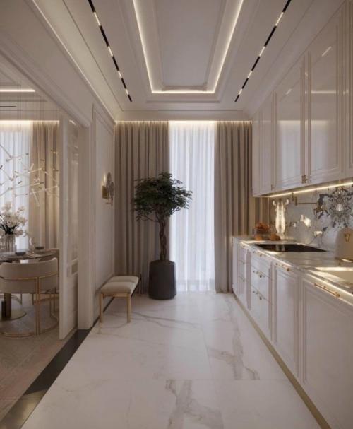 Интерьер с тихой роскошью: про уют и гармонию. 05