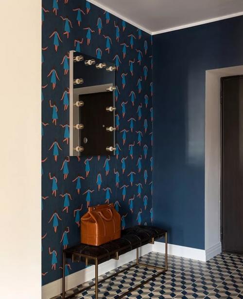 Яркий, полный остроумных Находок и отличного винтажа проект создан для мамы с двумя маленькими детьми. 06