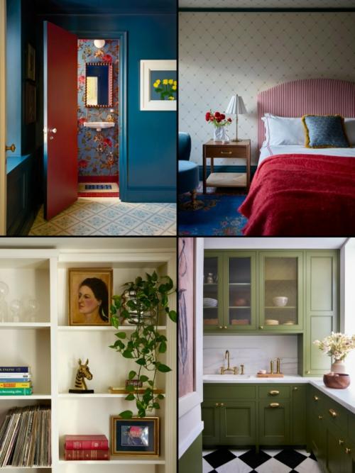 Рейчел броснахан вместе со своей шибой по кличке Винстон показала изданию Architectural Digest интерьер своей квартиры в манхэттене. 01