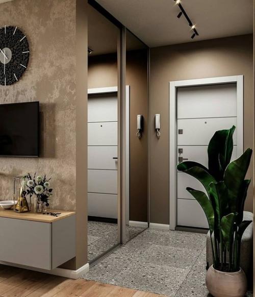 Прихожие на любой вкус. 01