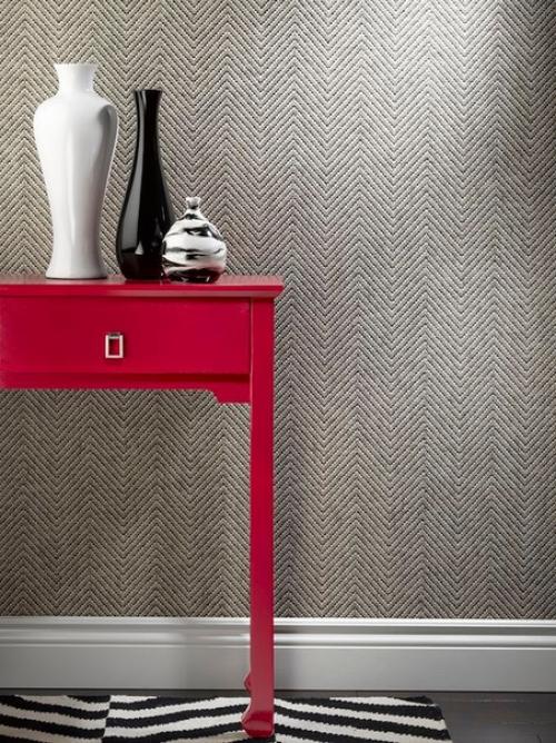 Все слышали, что есть обои бумажные, флизелиновые и виниловые. 01