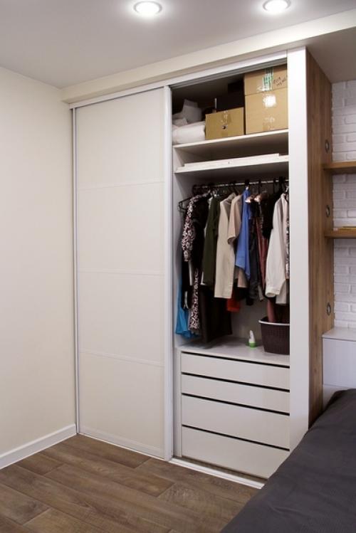 Вот так обыграли спальню. 06