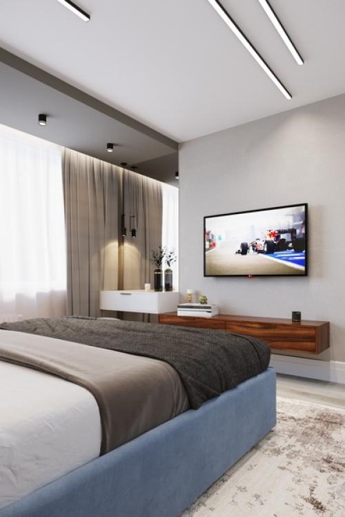 Спальня Минимум Ненужных Вещей и Максимум Пространства. 03