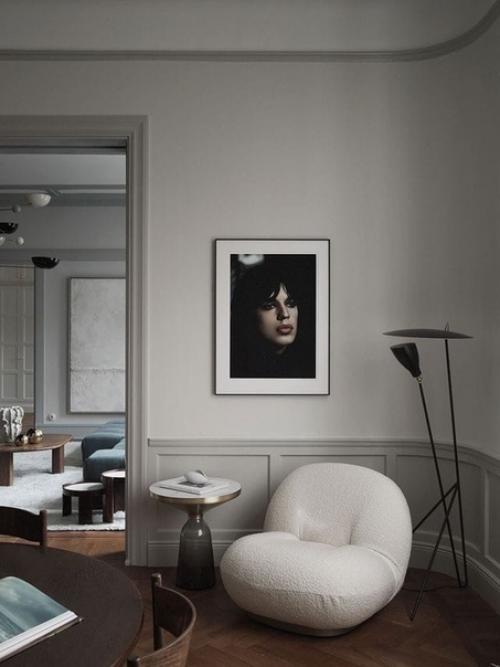 Дизайн интерьера в 2020 прогнозирует высокий спрос на кожаные кресла. 02