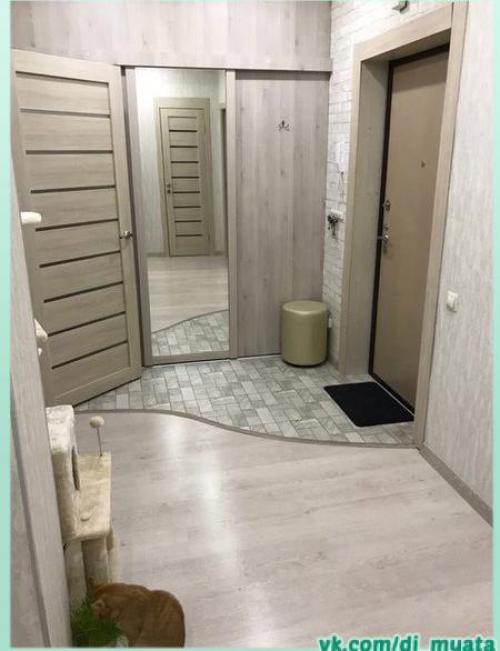 Просторная квартира. В современном стиле. 07