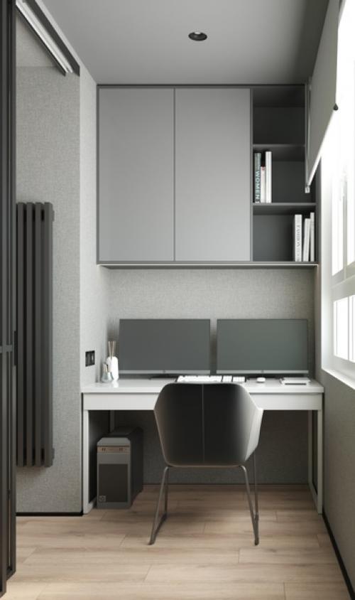 Проект 1-комнатной квартиры от дизайнера отнюкова Оксана. 07