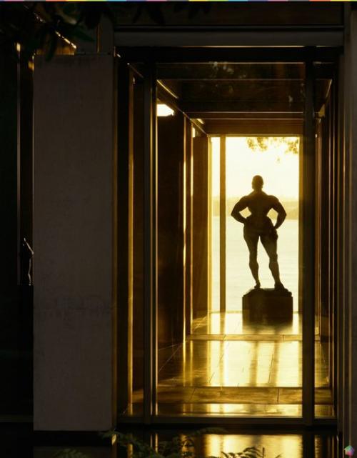 Особняк с коллекцией предметов современного американского искусства ч. 1. 08 Особняк с коллекцией предметов современного американского искусства ч. 1. 08