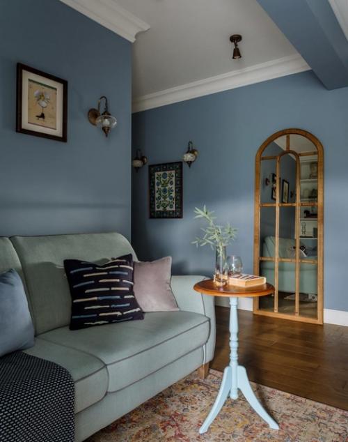 Интерьер квартиры для мамы с дочкой (43 кв. 04