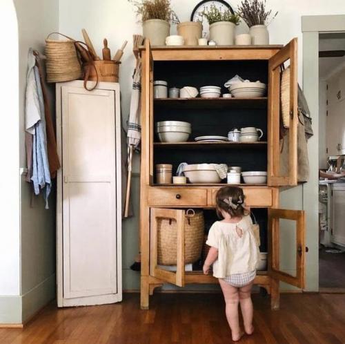 Винтажный интерьер. С интересными деталями. 01