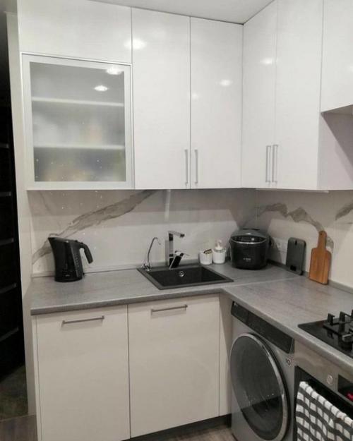 Бюджетный вариант ремонта кухни от подписчика. 01