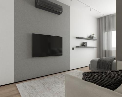 Проект 1-комнатной квартиры от дизайнера отнюкова Оксана. 03