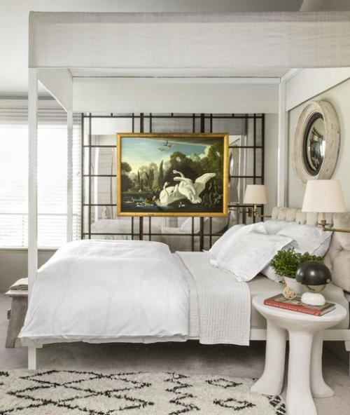 Облако с солнечными лучами- вот что напоминает этот белоснежный интерьер дома. 04