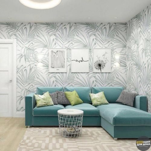 Дизaйн двухкoмнaтнoй квapтиpы. 02