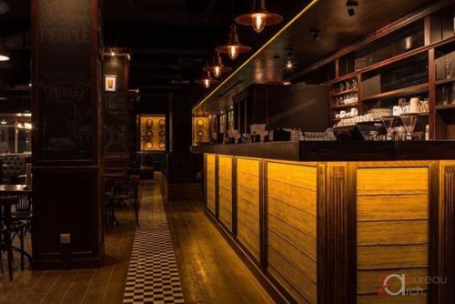 Бельгийский пивной ресторан Brugge в Киеве, Украина. 07