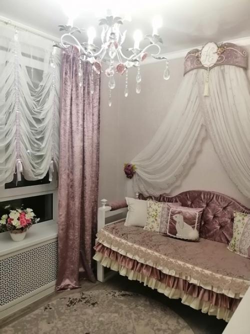 Дети быстро растут, и я считаю, что интерьер комнаты должен меняться в соответствии с возрастом. 02