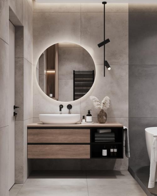 Дизайн - проект квартиры 92 кв. 05