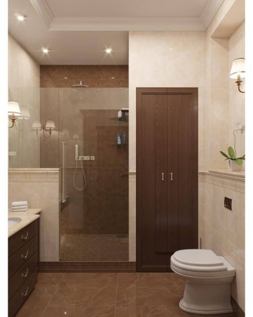 Оцените дизайн санузла. 01